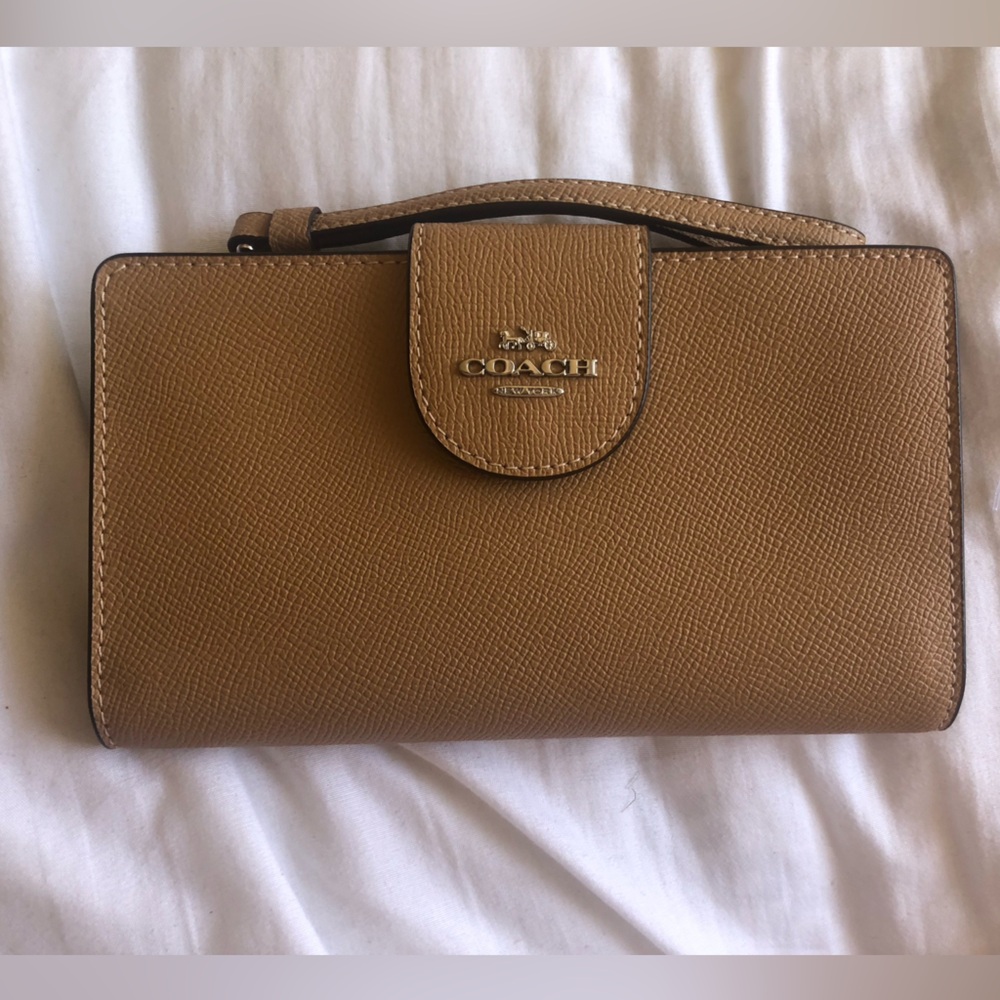 Coach Tech Wristlet